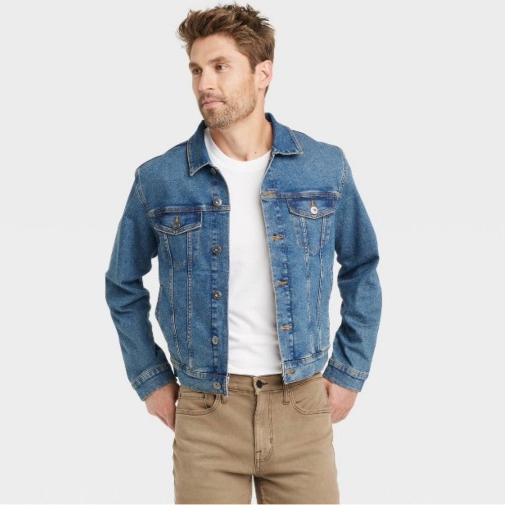 Goodfellow & Co Classic Blue Jacket NWIT medium NWOT